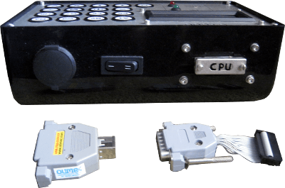 the CT800 from the back