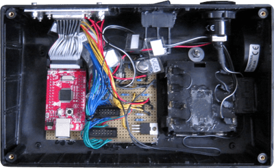 inside the CT800