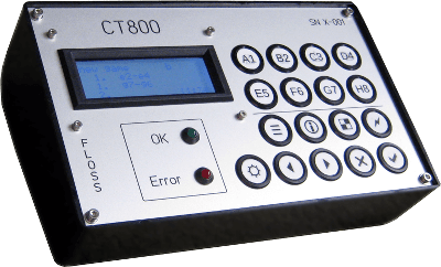 the CT800 from the side with a game ongoing